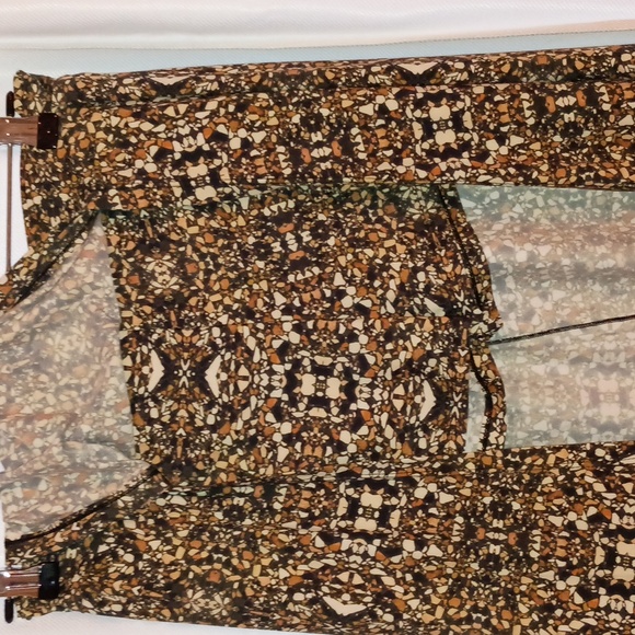 Mustique bikini set and matching maxi skort/coverup /pareo set - Picture 7 of 8